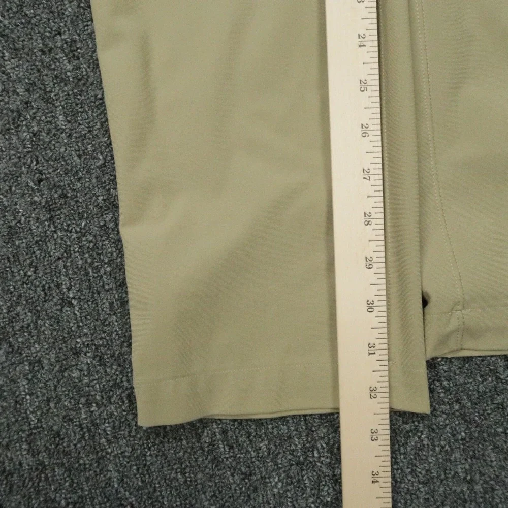Lululemon Pants Men 34x33 Khaki‎ Tan Commission Classic Warpstreme Chino Trouser